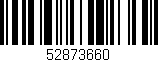 Código de barras (EAN, GTIN, SKU, ISBN): '52873660'