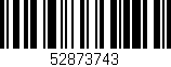 Código de barras (EAN, GTIN, SKU, ISBN): '52873743'
