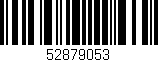 Código de barras (EAN, GTIN, SKU, ISBN): '52879053'