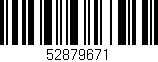 Código de barras (EAN, GTIN, SKU, ISBN): '52879671'