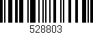 Código de barras (EAN, GTIN, SKU, ISBN): '528803'