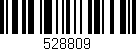 Código de barras (EAN, GTIN, SKU, ISBN): '528809'
