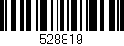 Código de barras (EAN, GTIN, SKU, ISBN): '528819'