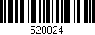 Código de barras (EAN, GTIN, SKU, ISBN): '528824'