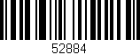 Código de barras (EAN, GTIN, SKU, ISBN): '52884'