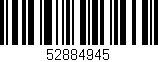 Código de barras (EAN, GTIN, SKU, ISBN): '52884945'