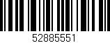 Código de barras (EAN, GTIN, SKU, ISBN): '52885551'