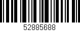 Código de barras (EAN, GTIN, SKU, ISBN): '52885688'