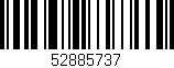 Código de barras (EAN, GTIN, SKU, ISBN): '52885737'