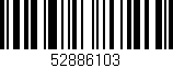 Código de barras (EAN, GTIN, SKU, ISBN): '52886103'