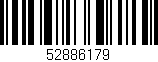 Código de barras (EAN, GTIN, SKU, ISBN): '52886179'