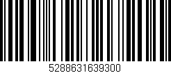 Código de barras (EAN, GTIN, SKU, ISBN): '5288631639300'