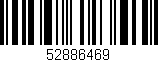Código de barras (EAN, GTIN, SKU, ISBN): '52886469'