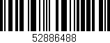 Código de barras (EAN, GTIN, SKU, ISBN): '52886488'