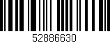Código de barras (EAN, GTIN, SKU, ISBN): '52886630'