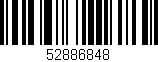 Código de barras (EAN, GTIN, SKU, ISBN): '52886848'
