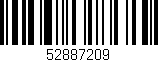 Código de barras (EAN, GTIN, SKU, ISBN): '52887209'