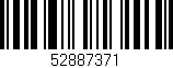 Código de barras (EAN, GTIN, SKU, ISBN): '52887371'