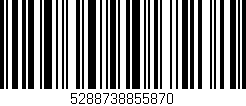 Código de barras (EAN, GTIN, SKU, ISBN): '5288738855870'
