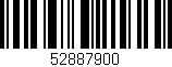 Código de barras (EAN, GTIN, SKU, ISBN): '52887900'