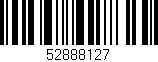 Código de barras (EAN, GTIN, SKU, ISBN): '52888127'