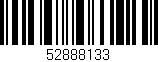 Código de barras (EAN, GTIN, SKU, ISBN): '52888133'