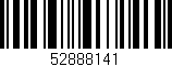 Código de barras (EAN, GTIN, SKU, ISBN): '52888141'