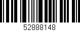 Código de barras (EAN, GTIN, SKU, ISBN): '52888148'