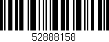Código de barras (EAN, GTIN, SKU, ISBN): '52888158'