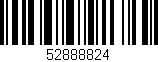 Código de barras (EAN, GTIN, SKU, ISBN): '52888824'