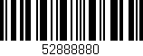 Código de barras (EAN, GTIN, SKU, ISBN): '52888880'