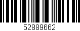 Código de barras (EAN, GTIN, SKU, ISBN): '52889662'