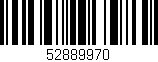 Código de barras (EAN, GTIN, SKU, ISBN): '52889970'