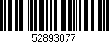 Código de barras (EAN, GTIN, SKU, ISBN): '52893077'