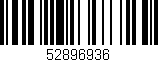 Código de barras (EAN, GTIN, SKU, ISBN): '52896936'