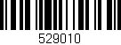 Código de barras (EAN, GTIN, SKU, ISBN): '529010'