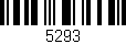 Código de barras (EAN, GTIN, SKU, ISBN): '5293'