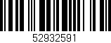 Código de barras (EAN, GTIN, SKU, ISBN): '52932591'