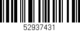 Código de barras (EAN, GTIN, SKU, ISBN): '52937431'