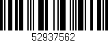 Código de barras (EAN, GTIN, SKU, ISBN): '52937562'