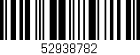 Código de barras (EAN, GTIN, SKU, ISBN): '52938782'