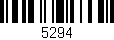 Código de barras (EAN, GTIN, SKU, ISBN): '5294'