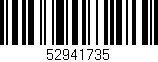 Código de barras (EAN, GTIN, SKU, ISBN): '52941735'