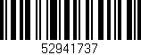 Código de barras (EAN, GTIN, SKU, ISBN): '52941737'