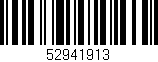 Código de barras (EAN, GTIN, SKU, ISBN): '52941913'