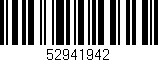 Código de barras (EAN, GTIN, SKU, ISBN): '52941942'