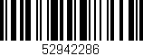 Código de barras (EAN, GTIN, SKU, ISBN): '52942286'