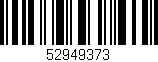 Código de barras (EAN, GTIN, SKU, ISBN): '52949373'