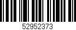 Código de barras (EAN, GTIN, SKU, ISBN): '52952373'