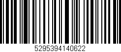 Código de barras (EAN, GTIN, SKU, ISBN): '5295394140622'